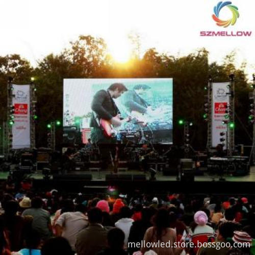 P18 outdoor led advertising display screen